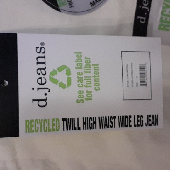 D Jean's size 16 New with tags - Picture 2 of 7